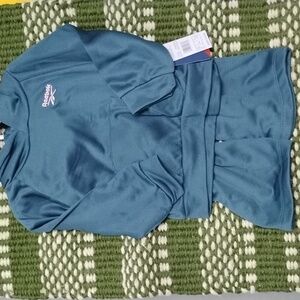 Reebok two-piece Polar flats set hoops blue